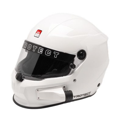 PRO AIR VORTEX DB SIDE FORCED AIR HELMET, SA2020, WHITE, LARGE