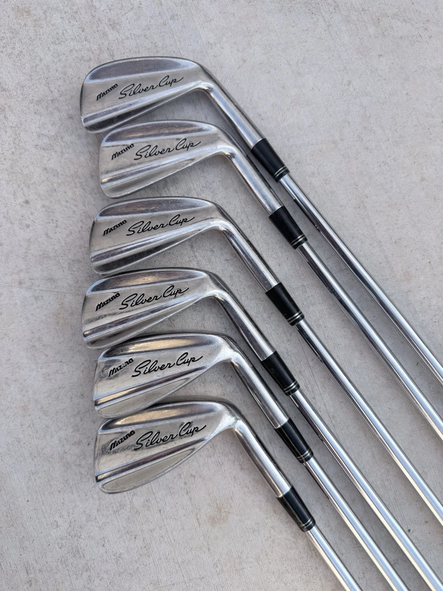Mizuno Silver Cup Irons for sale | eBay
