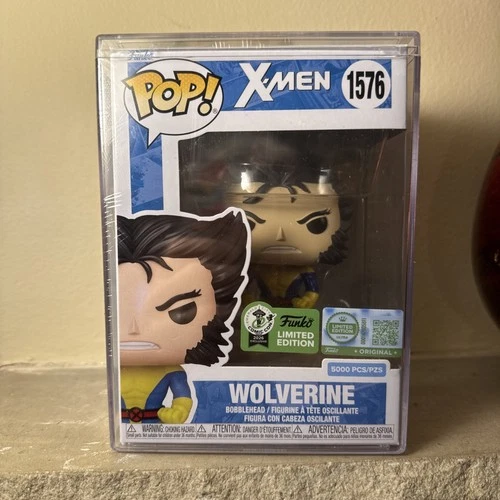 Funko Pop! Marvel X-Men Wolverine (Classic Unmasked) (2026 ECCC LE 5000) #1576