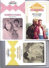 LIVRES HARLEQUIN COLLECTION SERIE CLUB