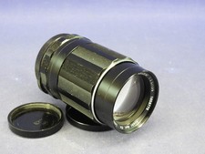 Ashai Pentax Super - Takumar 3,5 x 135mm Tele Objektiv Objektiv M42