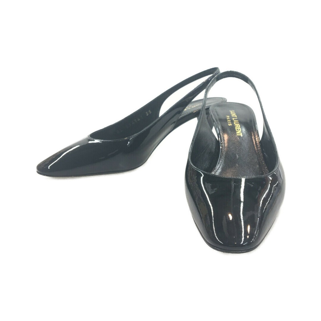 Saint Laurent Paris DÉCOLLETÉ 654741 donna taglia 35 (XS o sotto) dettagli danni 62