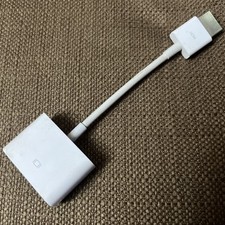 Original Apple HDMI to DVI Adapter for Display OEM - MJVU2AM/A