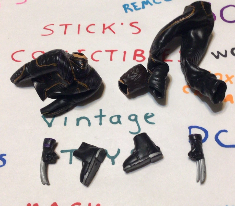 Traje completo de goma Wolverine MYSTIQUE DE COLECCIÓN Marvel X-Men película 960A Z12 Foto 4 de 4