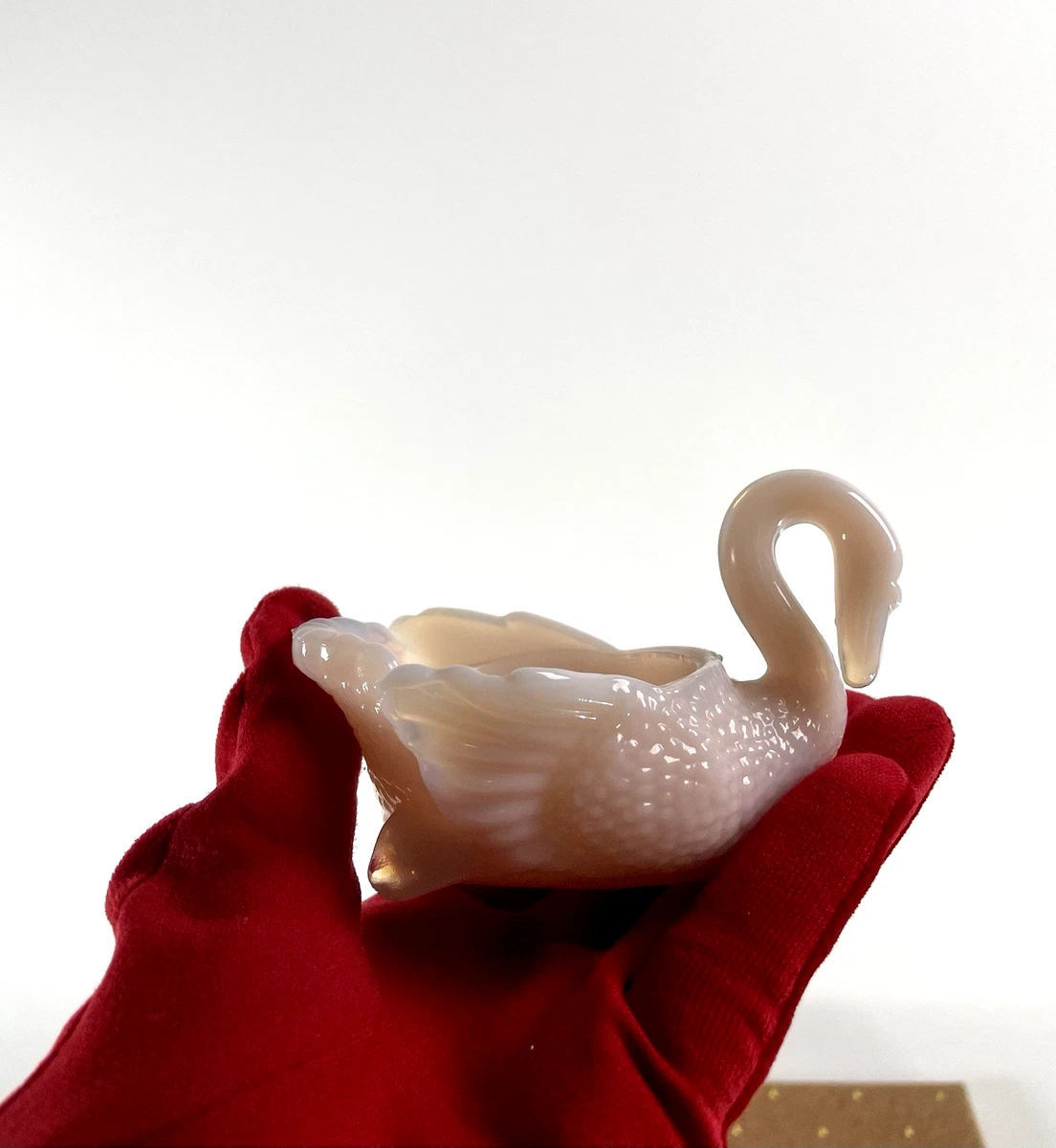 Cambridge Glass Swan for sale | eBay