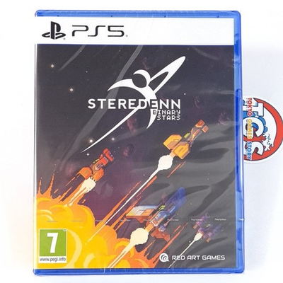 #ad #ad Steredenn: Binary Stars PS5 Red Art Games New Multi Languages Shoot #x27;em up $35.63