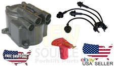 TOYOTA 4Y TUNE UP KIT 19101-76007-71 CAP  19102-76009-71 ROTOR  90919-22132