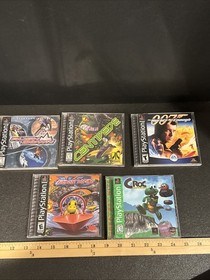 Playstation 1 (PS1) Lot of Ten (10) CIB Games See Description - Photos For Title