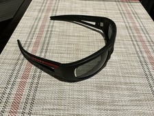 Used Prada Linea Rossa 02YS Sunglasses 1BO06F Black 100 AUTHENTIC