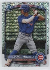 2025 Bowman Chrome Prospects Mega Box Mojo Refractor Yahil Melendez #BCP-222 3m0
