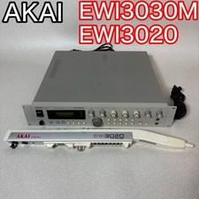 AKAI EWI3030M EWI3020 Sound Module Wind Synthesizer From JAPAN