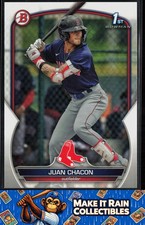 Juan Chacon 1st 2023 Bowman Prospects #BP-105 Boston Red Sox