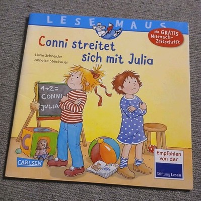 Conni streitet sich mit Julia von Liane Schneider (2016, Taschenbuch)