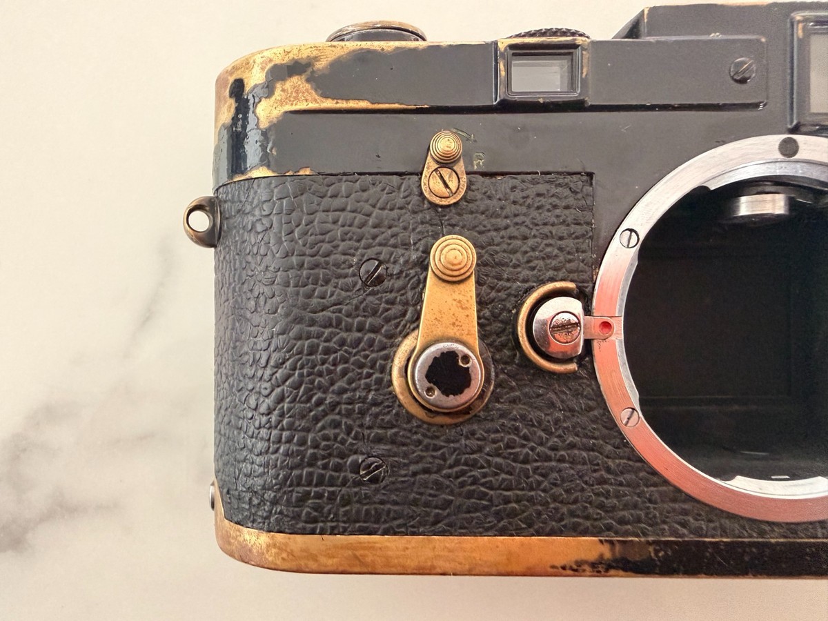 Leica M3 Film Camera Body Black Paint | eBay