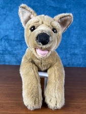 Animal Alley Toys R Us German Shepherd Puppy Dog 2000 Geoffrey 18  Large Plush