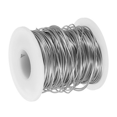 18 Gauge Jewelry Copper Wire, 25m/82Ft Copper Wire Craft Wire, Silver