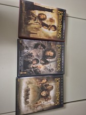 The Lord of the Rings: The Motion Picture Trilogy DVD, Wide/Full Screen 