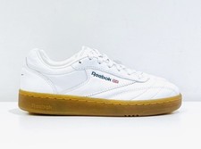 Reebok Club C Terrace Tennis Shoes White / Blue / Red UK 3
