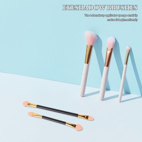 24 Pcs Double Sided Eyeshadow Brush Dual Ended Sponge Double-ended Makeup - Picture 11 of 12
