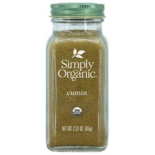 Simply Organic Ground Cumin Seed, 2.31 Oz