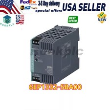 New Siemens SITOP PSU100C 24 V/2.5 A power supply 6EP1 332-5BA00 6EP1332-5BA00