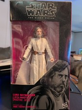 Star Wars Black Series Luke Skywalker Jedi Master  46 6  Action Figure 2016 New