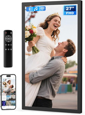 Large Digital Picture Frame 27 Inch, 1920X1080 FHD IPS Wifi Digital Photo Frame