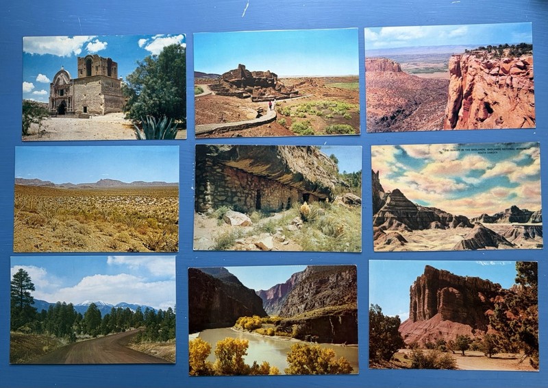 National Monument Postcards - Lot of 20 ~ Scenic Views ~ Mixed States