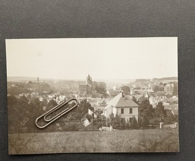 Foto Ansicht Dietz Rhein Lahn Kreis Kirche Luftbild Gebäude Bild Haus Burg 1930