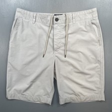 Faherty Shorts Mens 32 All Day Performance Golf Hybrid Commuter Everyday Gray