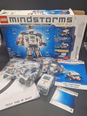 LEGO MINDSTORMS: Lego Mindstorms Nxt 2.0 (8547)