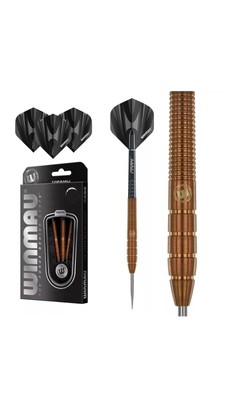 Winmau Darren Herewini 90% Tungsten Steel Point Darts 24g
