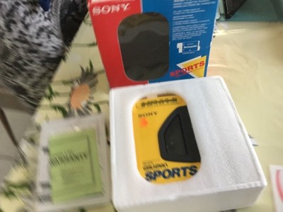 レア品　SONY Sports Walkman WM-45動作確認済み Sony Sports Walkman Radio Cassette Player (WM-F45) for sale online