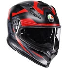 AGV K7 Glimpse Matt Black Red
