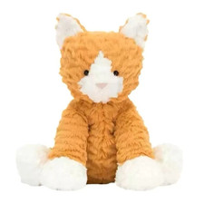 Jellycat Fuddlewuddle Ginger Cat 9 Inch Plush Toy Soft Cuddly Companion