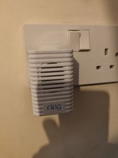 RING CHIME DOORBELL EXTENDER UK MAINS RING DOORBELL PLUG IN CHIME
