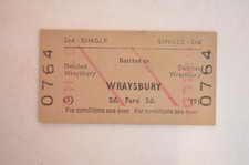 Railway Ticket BRB Datchet  to Wraysbury 2nd