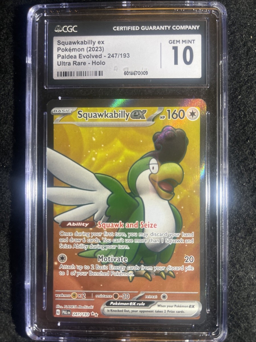Squawkabilly ex 247/193 Sv02: Paldea Evolved Holo for sale