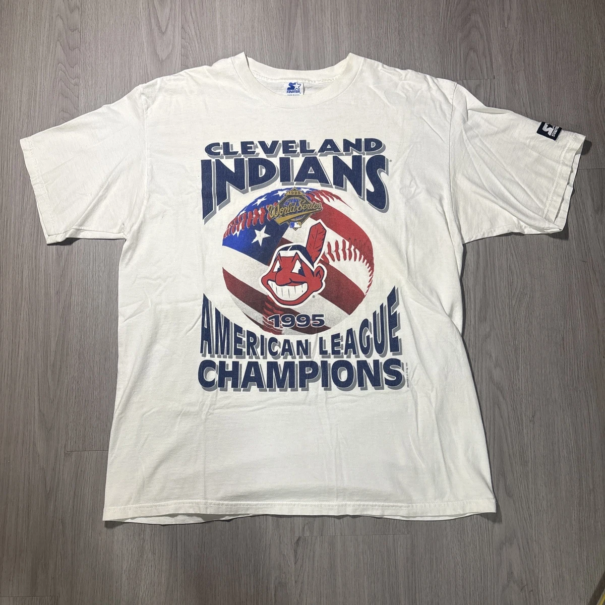 Starter Cleveland Guardians MLB Shirts for sale | eBay