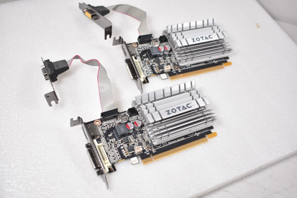 ZOTAC NVIDIA GeForce GT 730 Computer Graphics Cards for sale | eBay