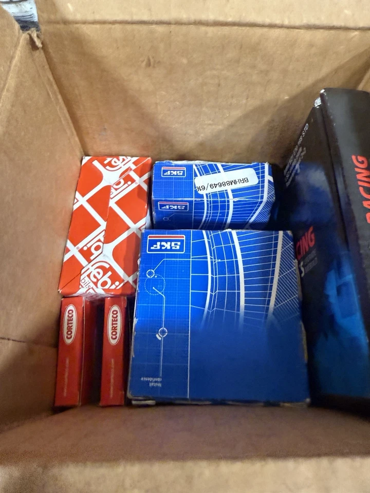 BMW E21 1975-1983 BMW 2002 1966-1977 3.91 Ración de engranajes lSD con kit de reconstrucción Foto 3 de 4