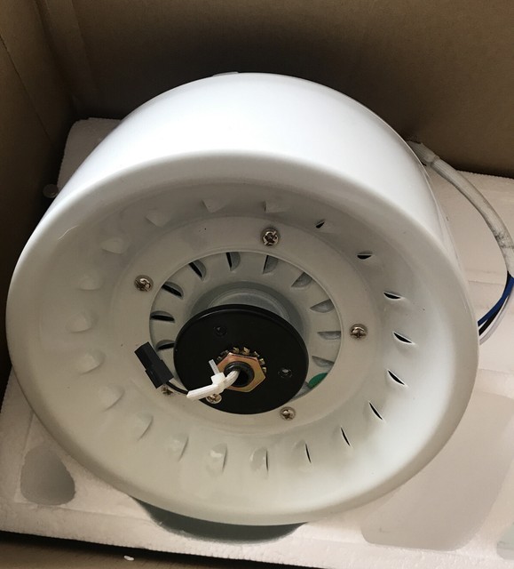 Home Decorators Collection SW1422WH Merwry 52 inch Integrated Ceiling