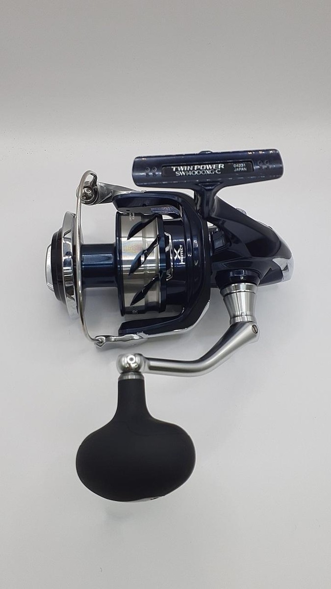 リール SHIMANO TWIN POWER SW14000XG Shimano Twin Power SW14000XG TPSW1400XGC Spinning Reel
