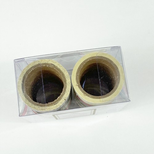 Anna Griffin Washi Tape Decorative Tape 12 Rolls 2013 - New - *AS IS - Picture 6 of 6