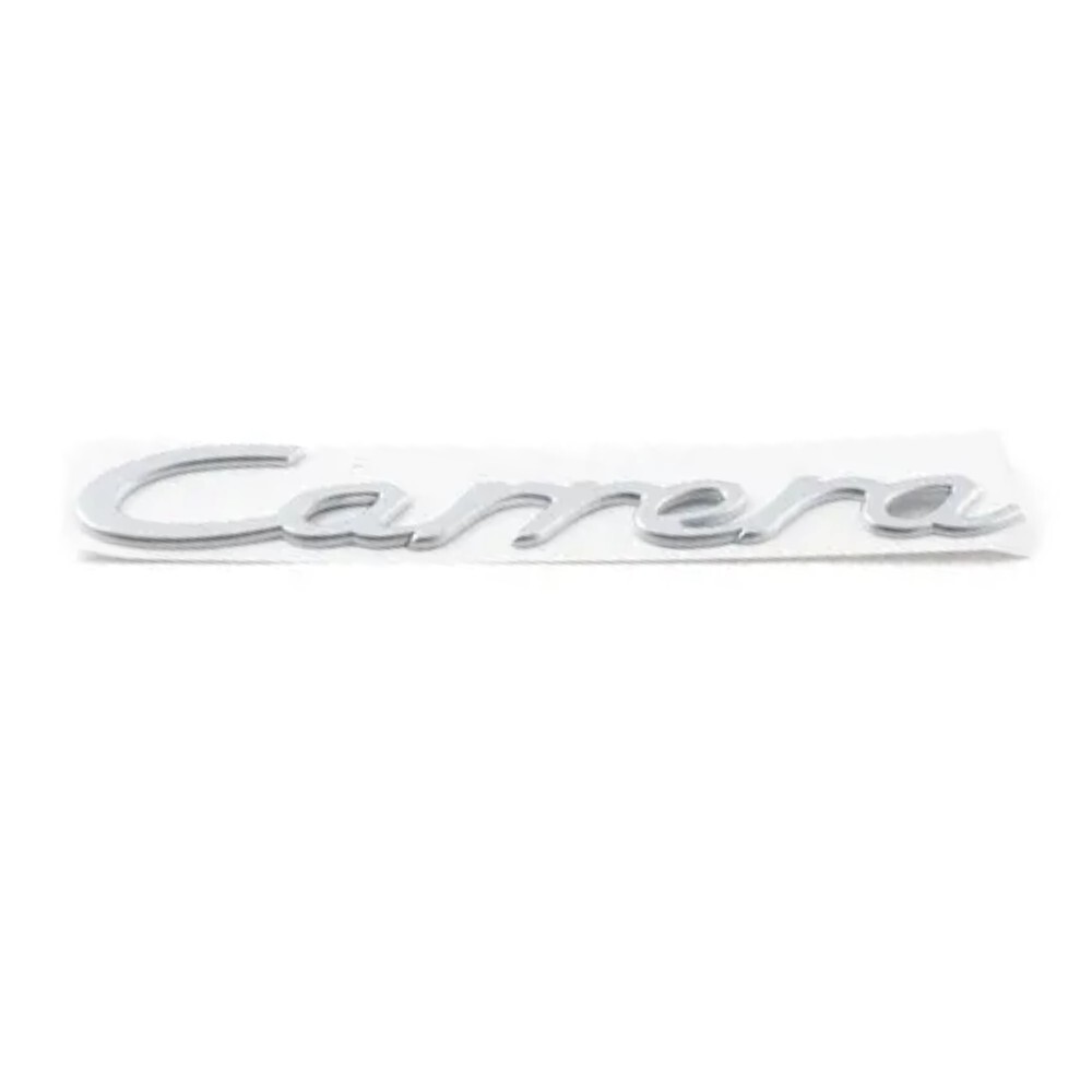 Porsche - まーさん様、専用 Porsche 911 997 • Carrera Script Rear Emblem • Chrome Silver