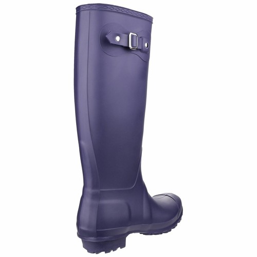 Cotswold Sandringham Purple Ladies PVC Wellingtons - Picture 2 of 4