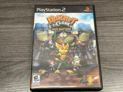 Ratchet & Clank: Size Matters (PlayStation 2 PS2, 2008) CIB Complete & TESTED!
