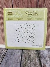 Stampin  Up SCATTERED SEQUINS DYNAMIC TEXTURED IMPRESSIONS Embossing Folder