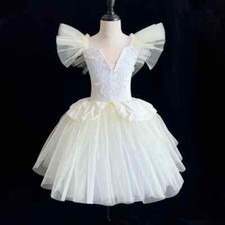 Skirt Girl Long Ballet Adult Swan Skirt Performance Costume