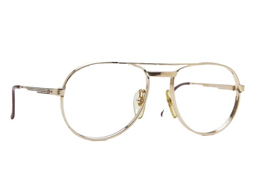 NEW Vintage Eyeglasses | Non RX | Granny Nana Style | Monochrome Brown | #819 NEW Vintage Eyeglasses | Non RX | Granny Nana Style | Art  main image 4